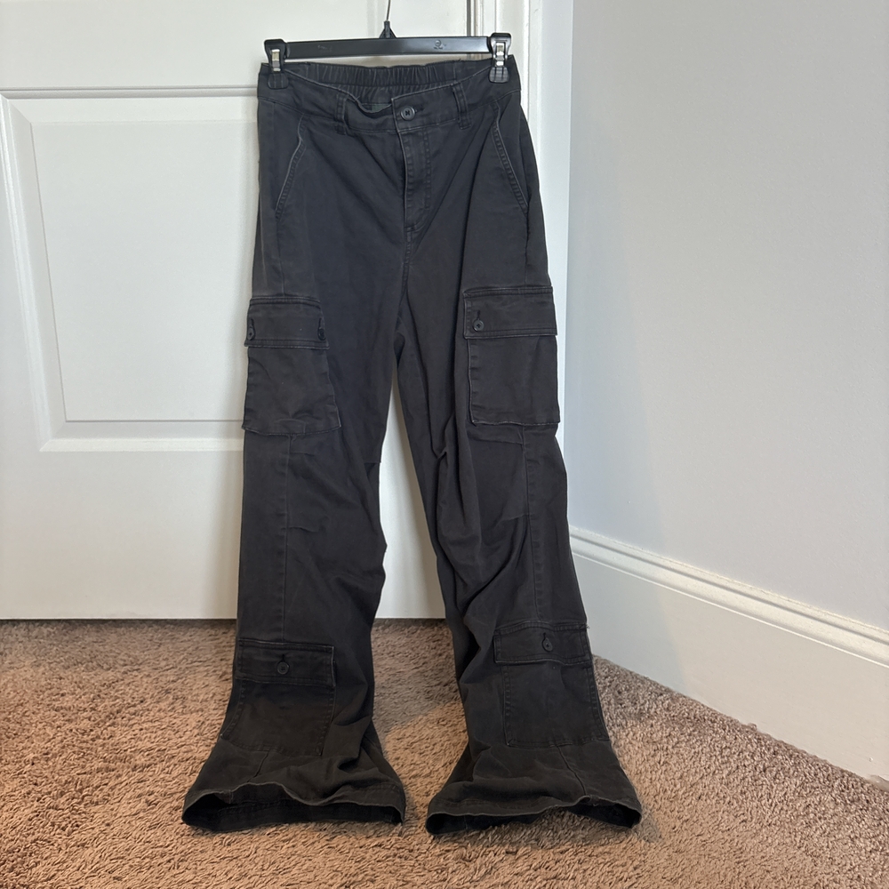 Wild Fable Charcoal Utility Pants